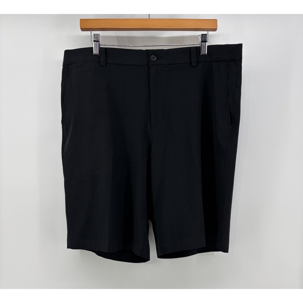 Nike Golf Tour Performance Shorts Men's 36 Dri-Fit Black Flat Front
